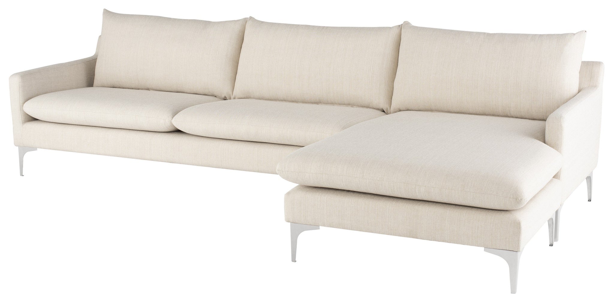 Nuevo Anders Sand Sectional Sofa