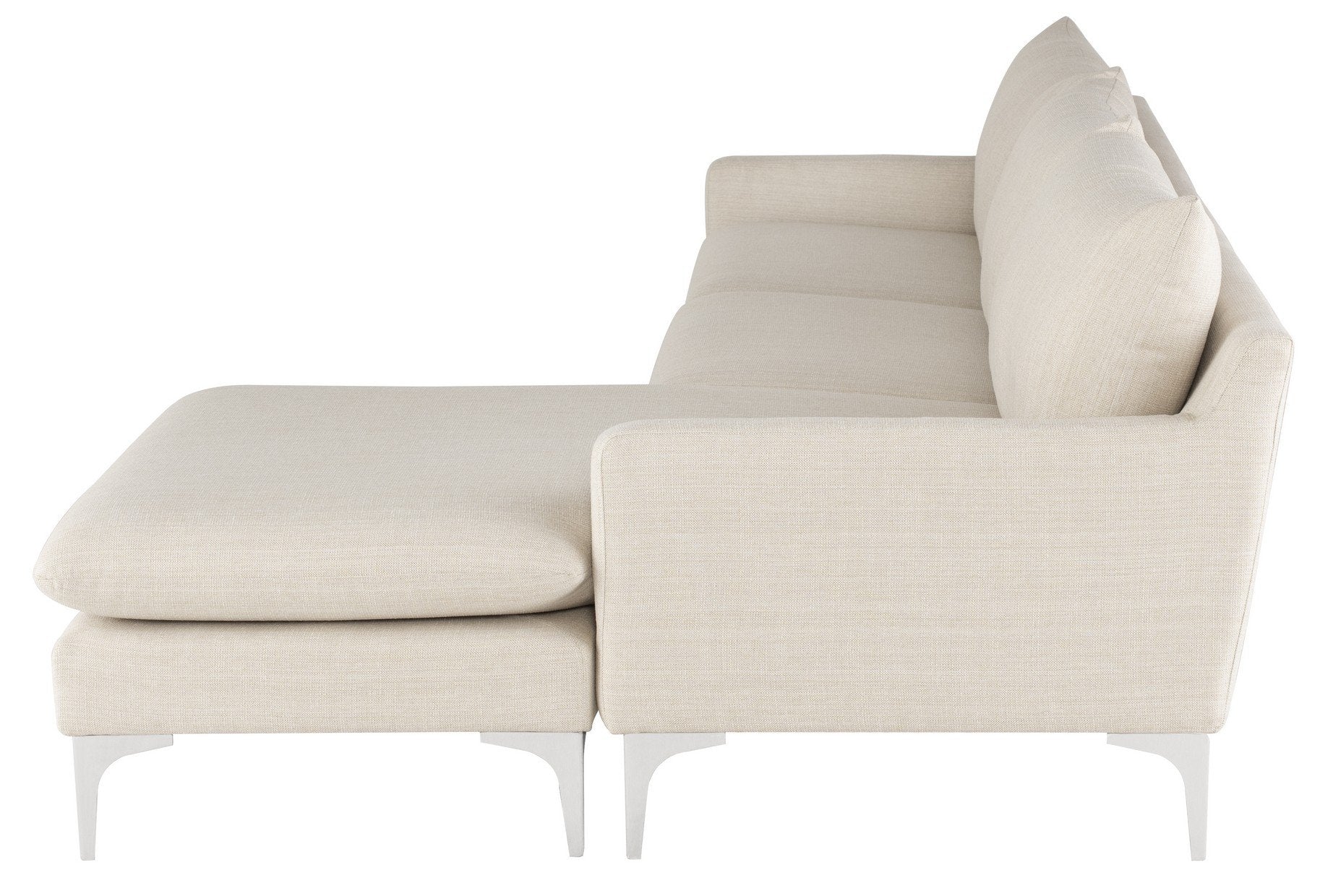 Nuevo Anders Sand Sectional Sofa