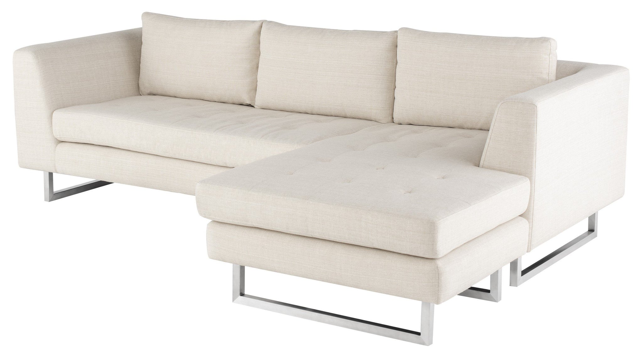 Nuevo Matthew Sofa Sand Sectional