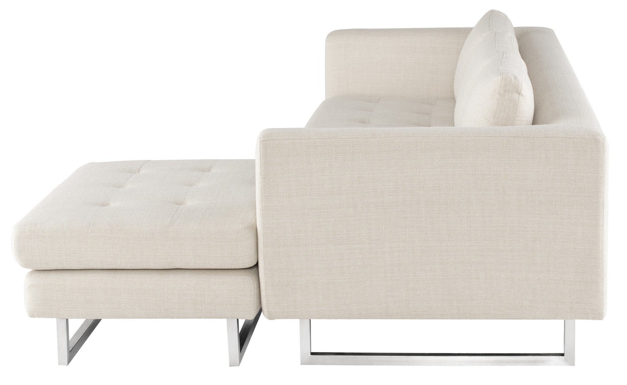 Nuevo Matthew Sofa Sand Sectional