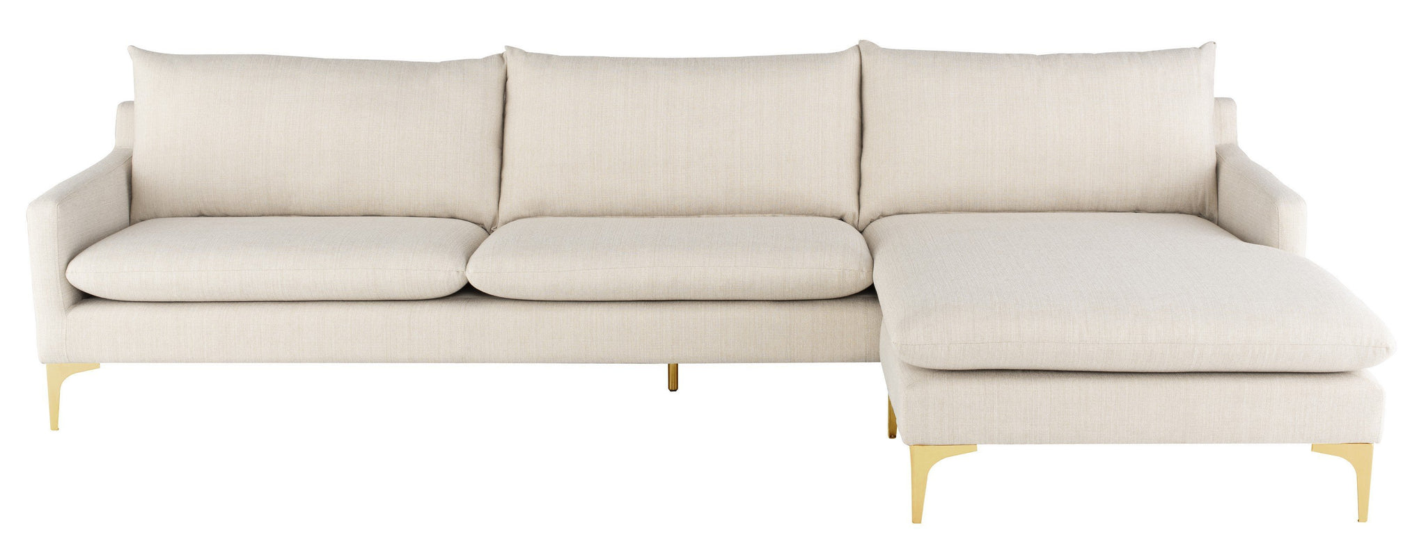 Nuevo Anders Sand Sectional Sofa