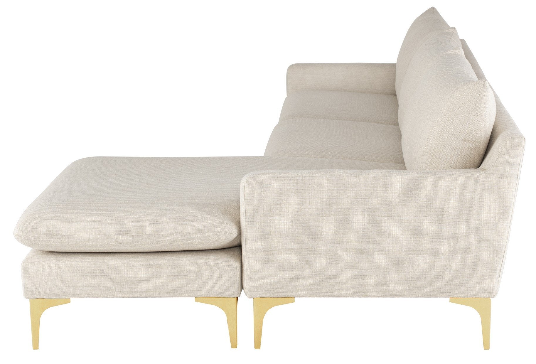 Nuevo Anders Sand Sectional Sofa