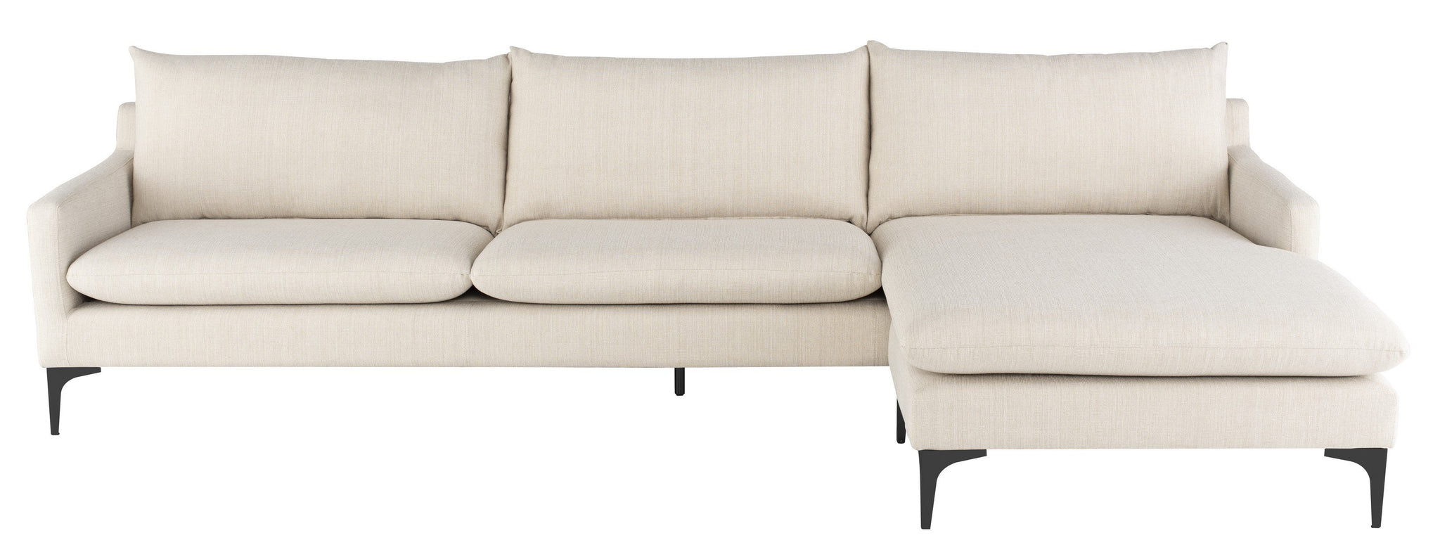 Nuevo Anders Sand Sectional Sofa