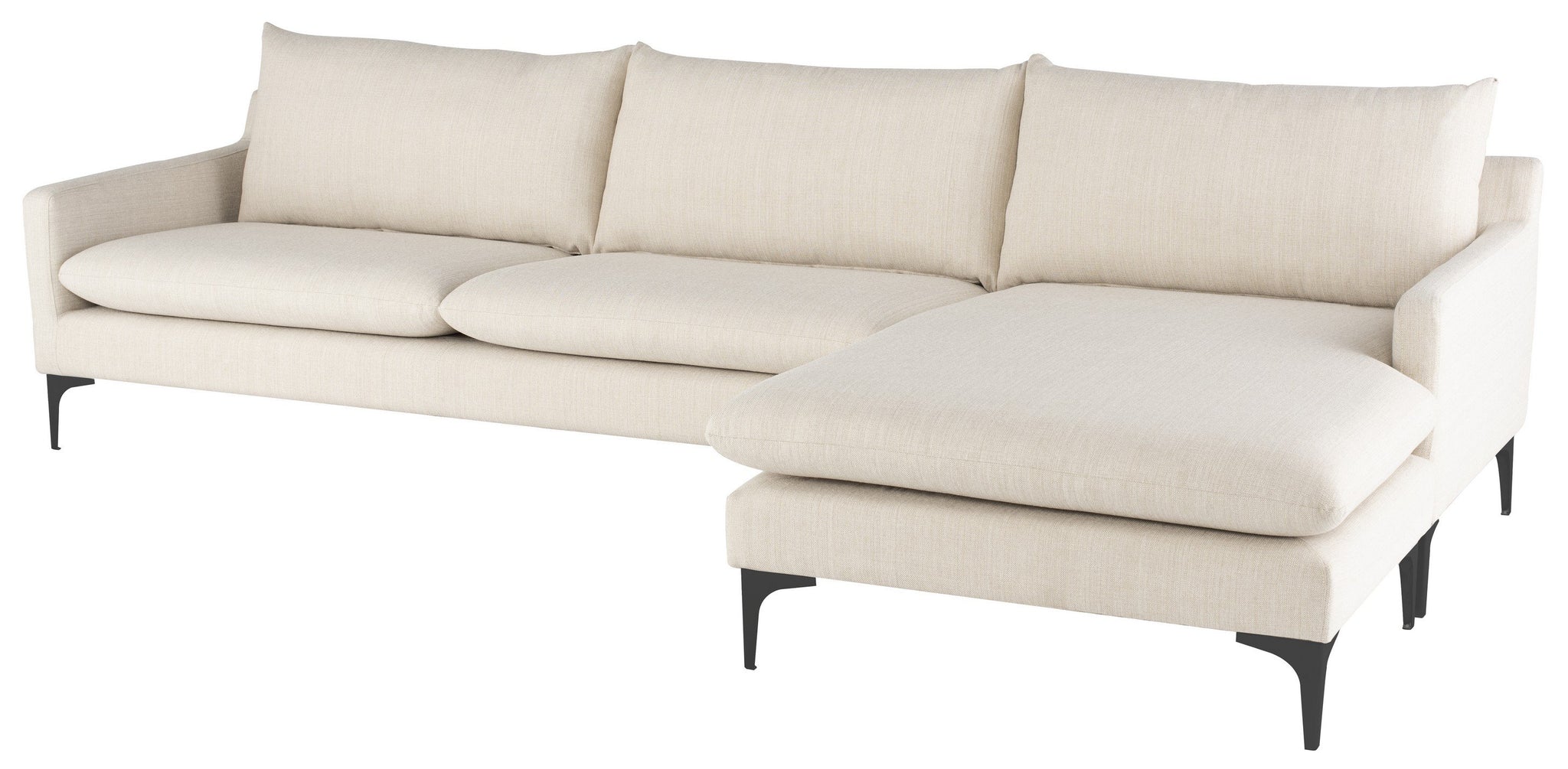 Nuevo Anders Sand Sectional Sofa