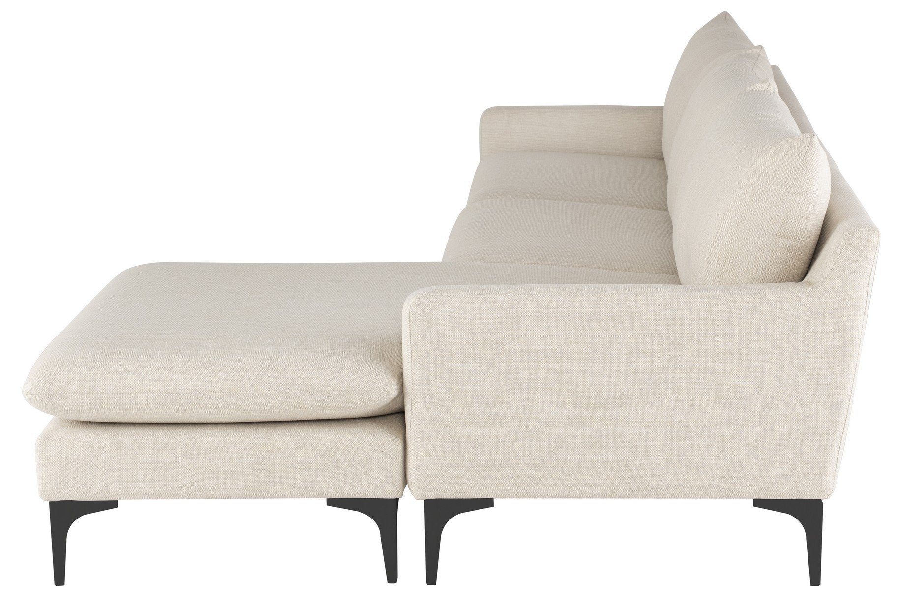 Nuevo Anders Sand Sectional Sofa