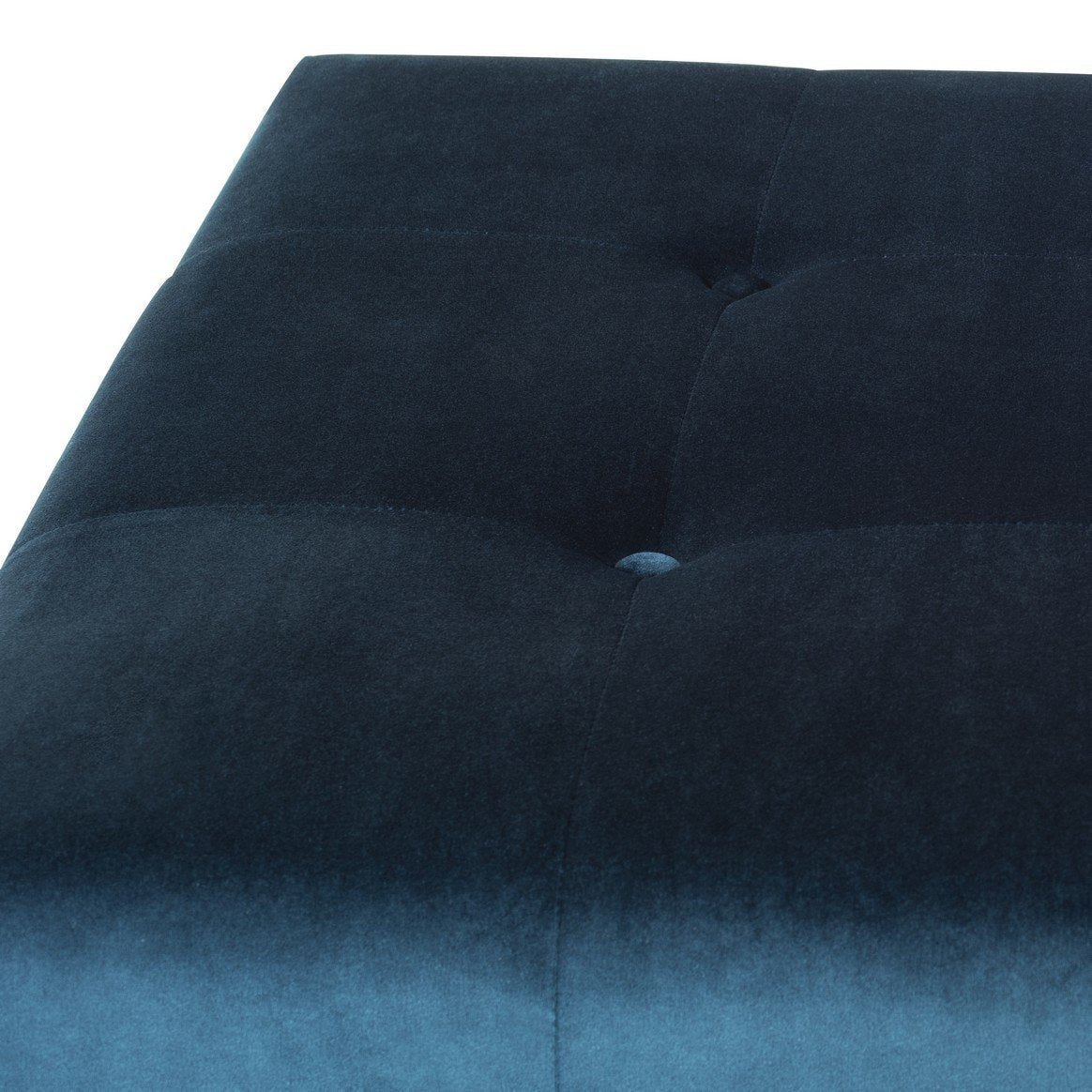 Nuevo Janis Midnight Blue Seat Armless Sofa