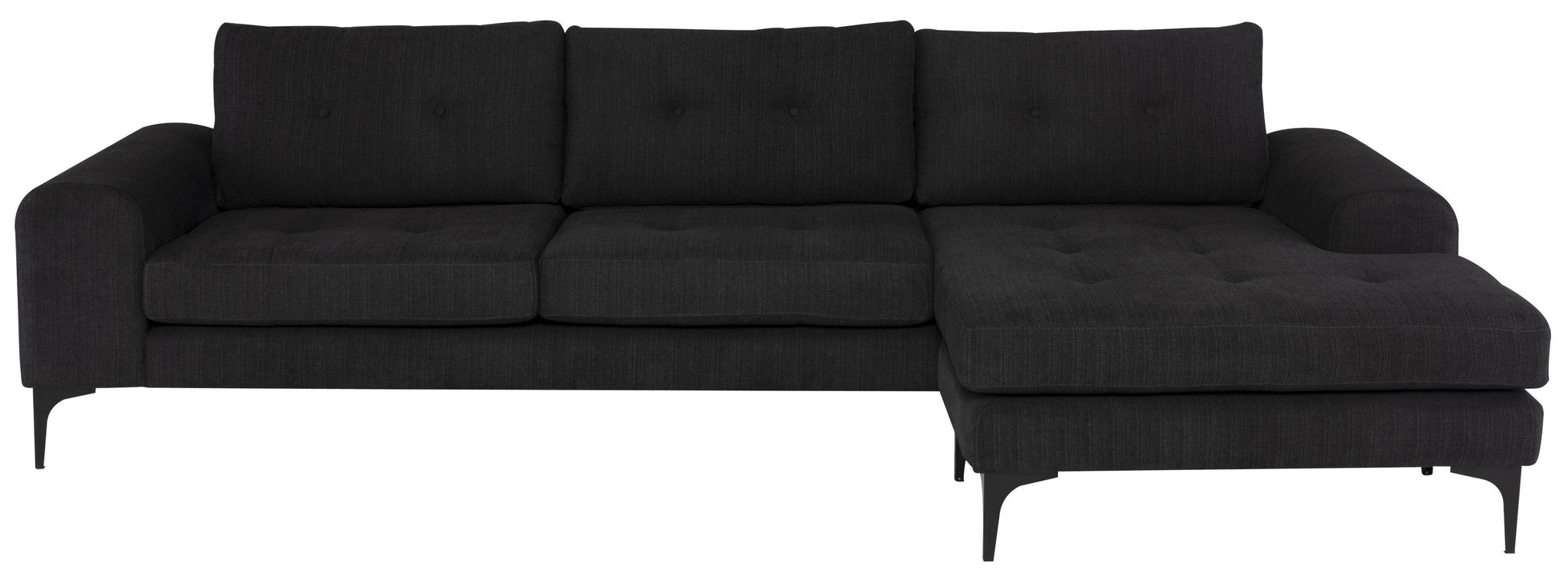 Nuevo Colyn Coal Sectional Sofa