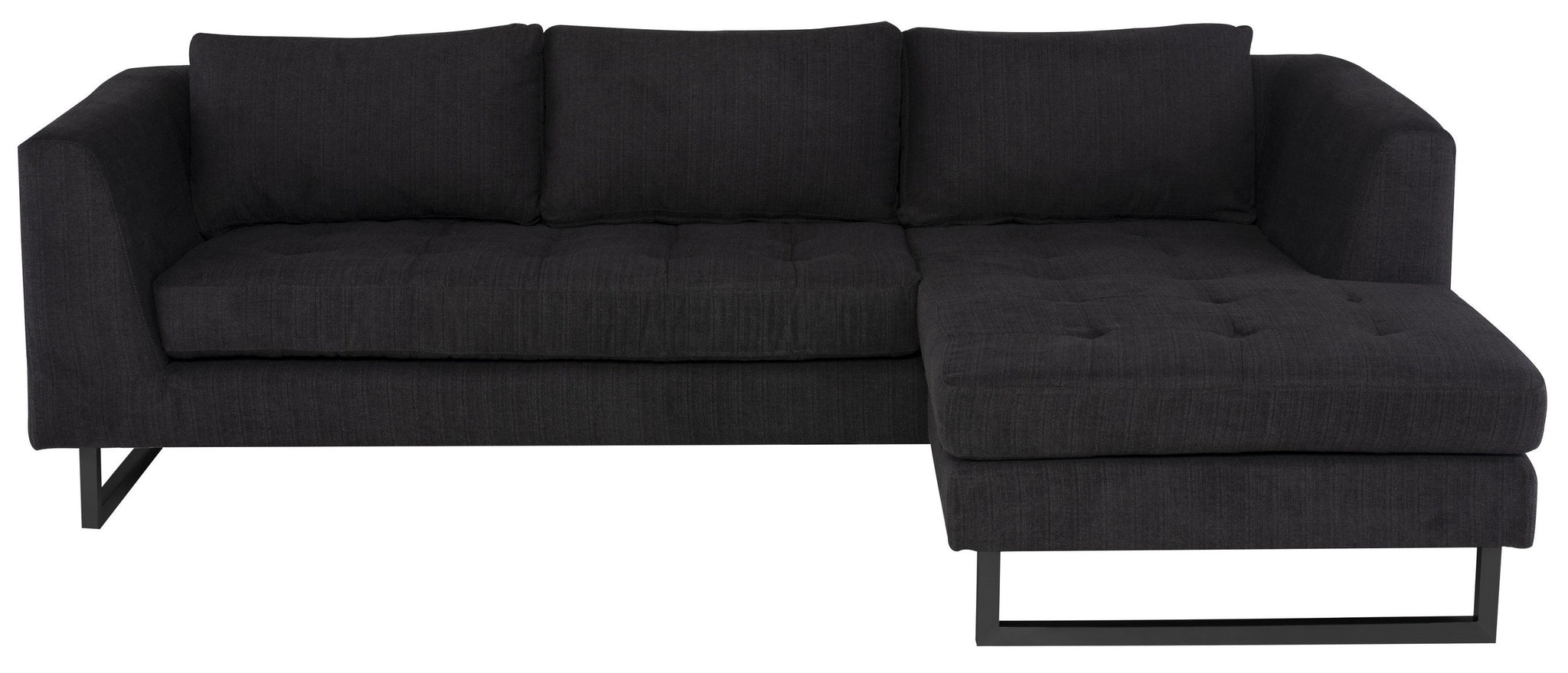 Nuevo Matthew Coal Sectional Sofa