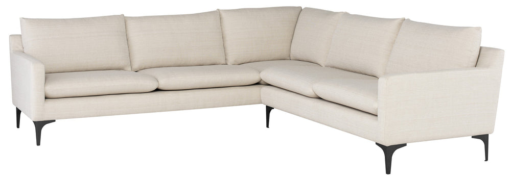 Nuevo Anders Sand Sectional Sofa