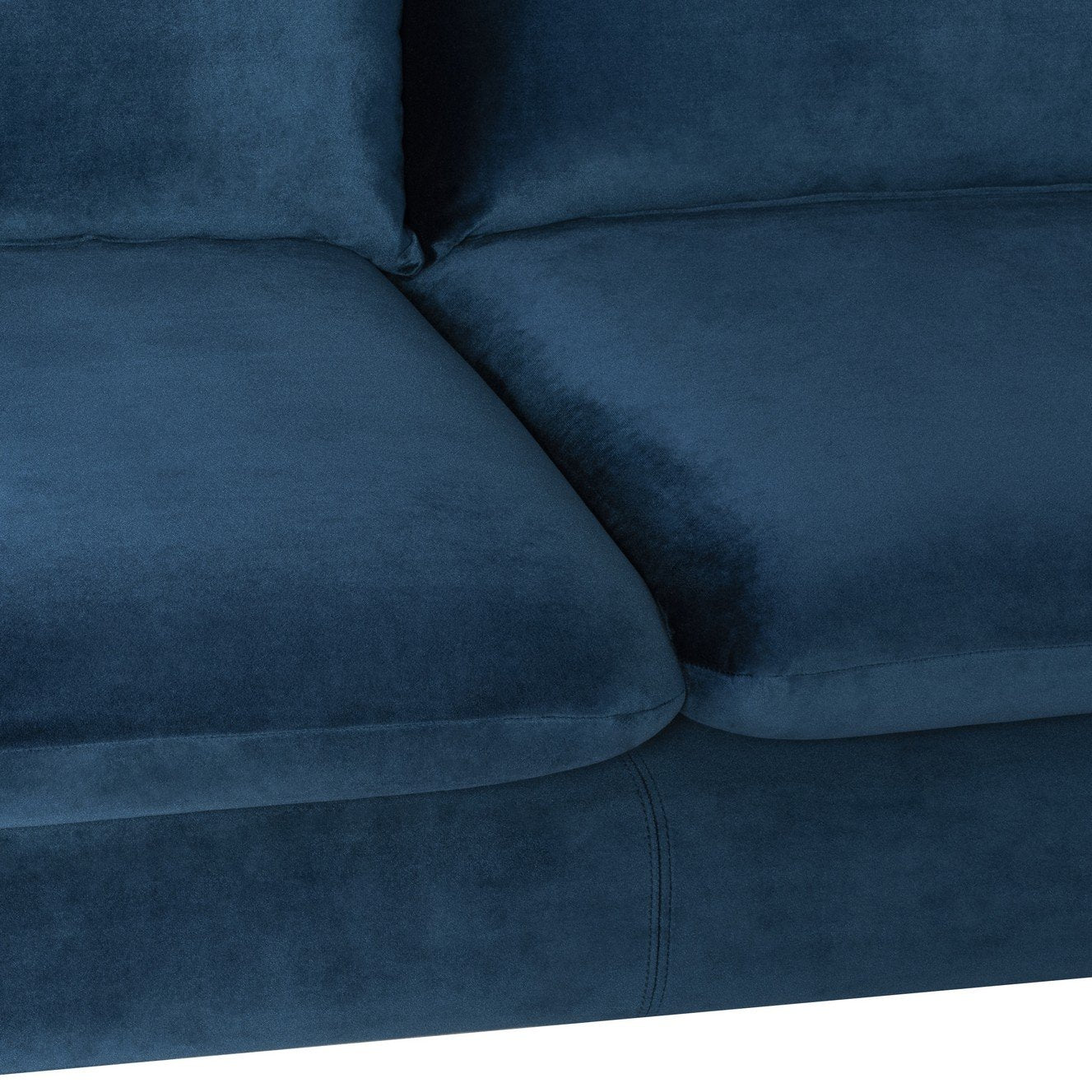 Nuevo Anders Midnight Blue Sectional Sofa