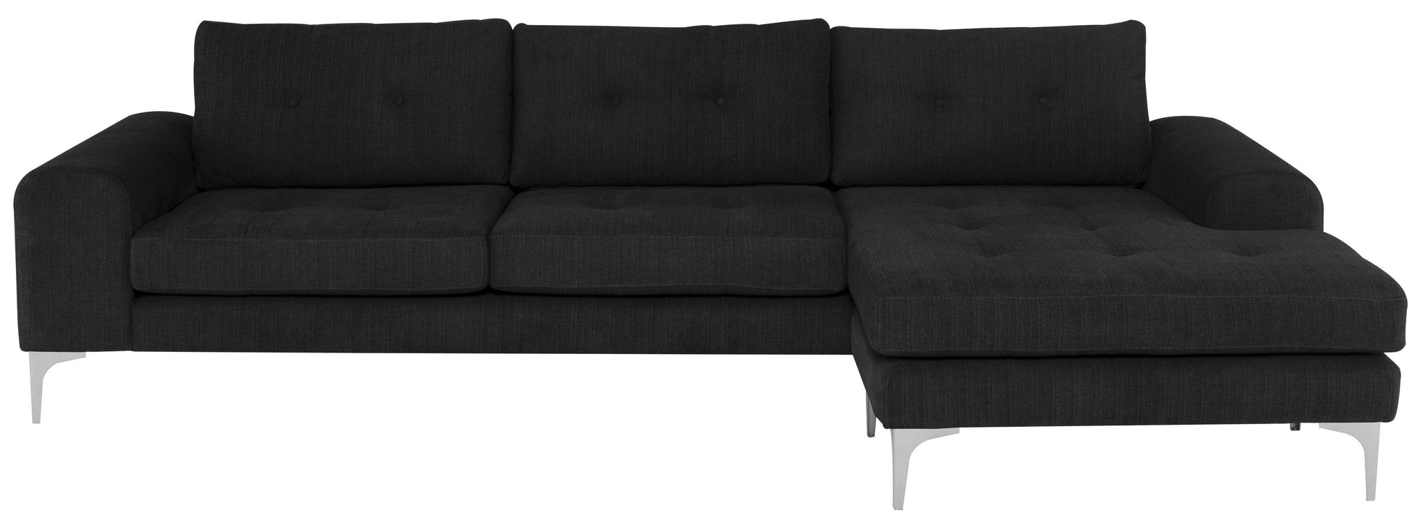 Nuevo Colyn Coal Sectional Sofa