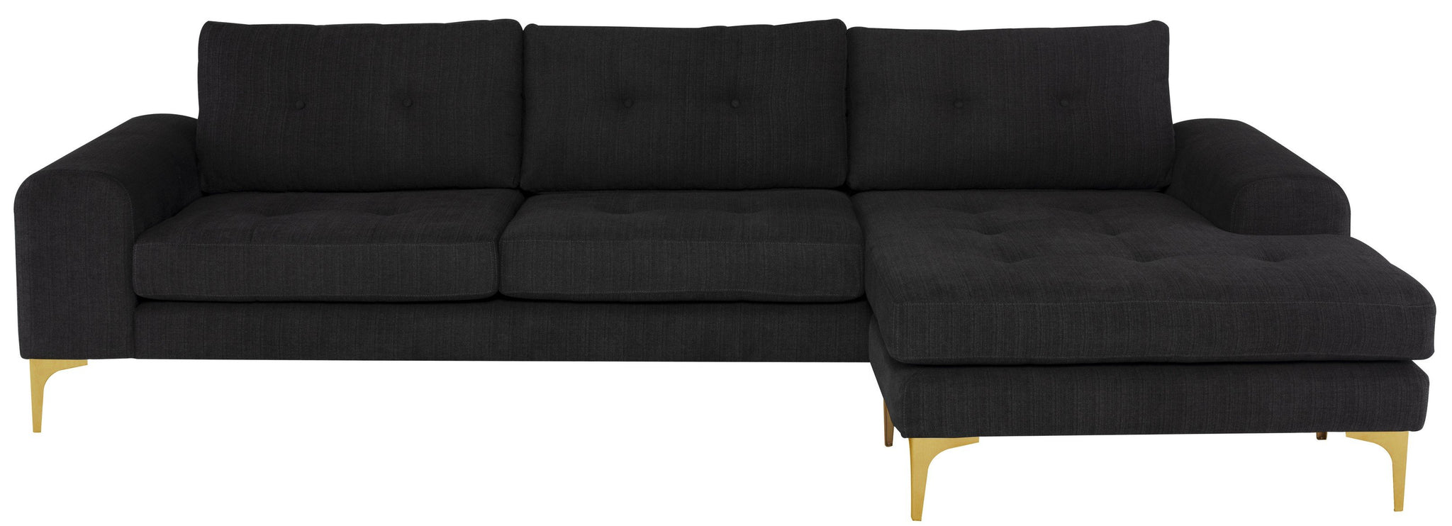 Nuevo Colyn Coal Sectional Sofa