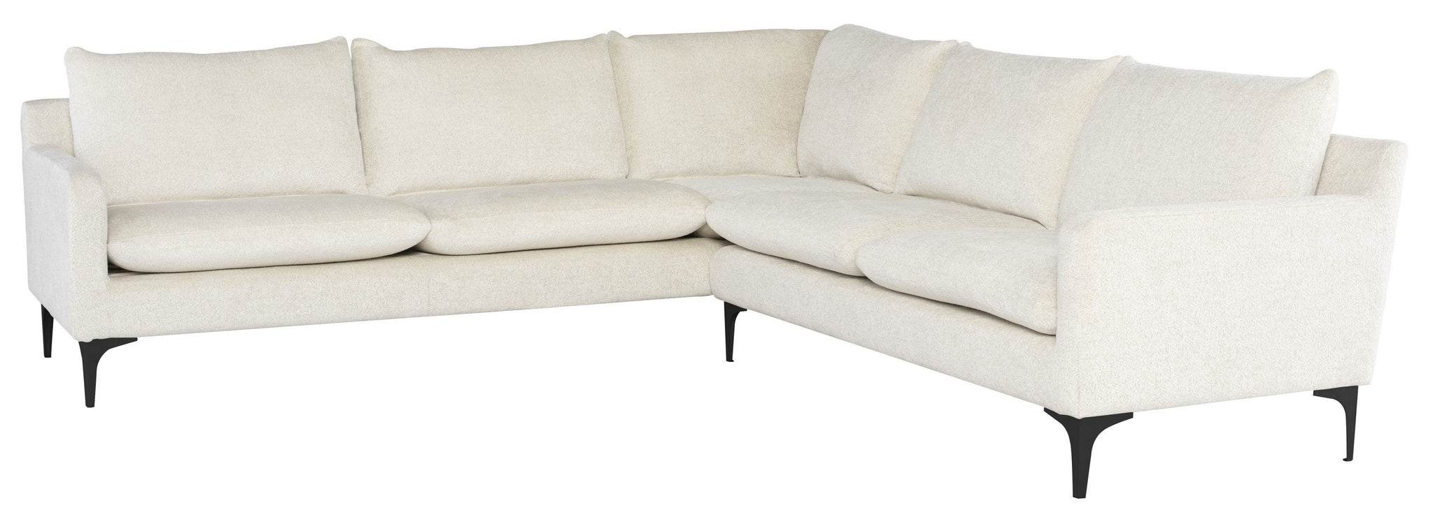 Nuevo Anders Coconut Sectional Sofa