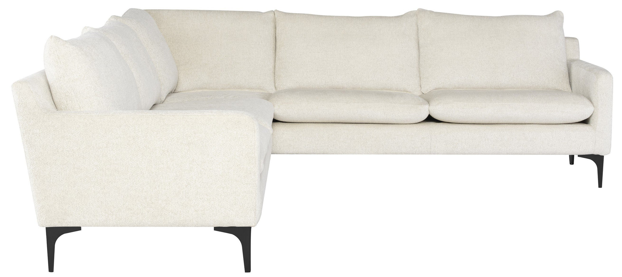 Nuevo Anders Coconut Sectional Sofa