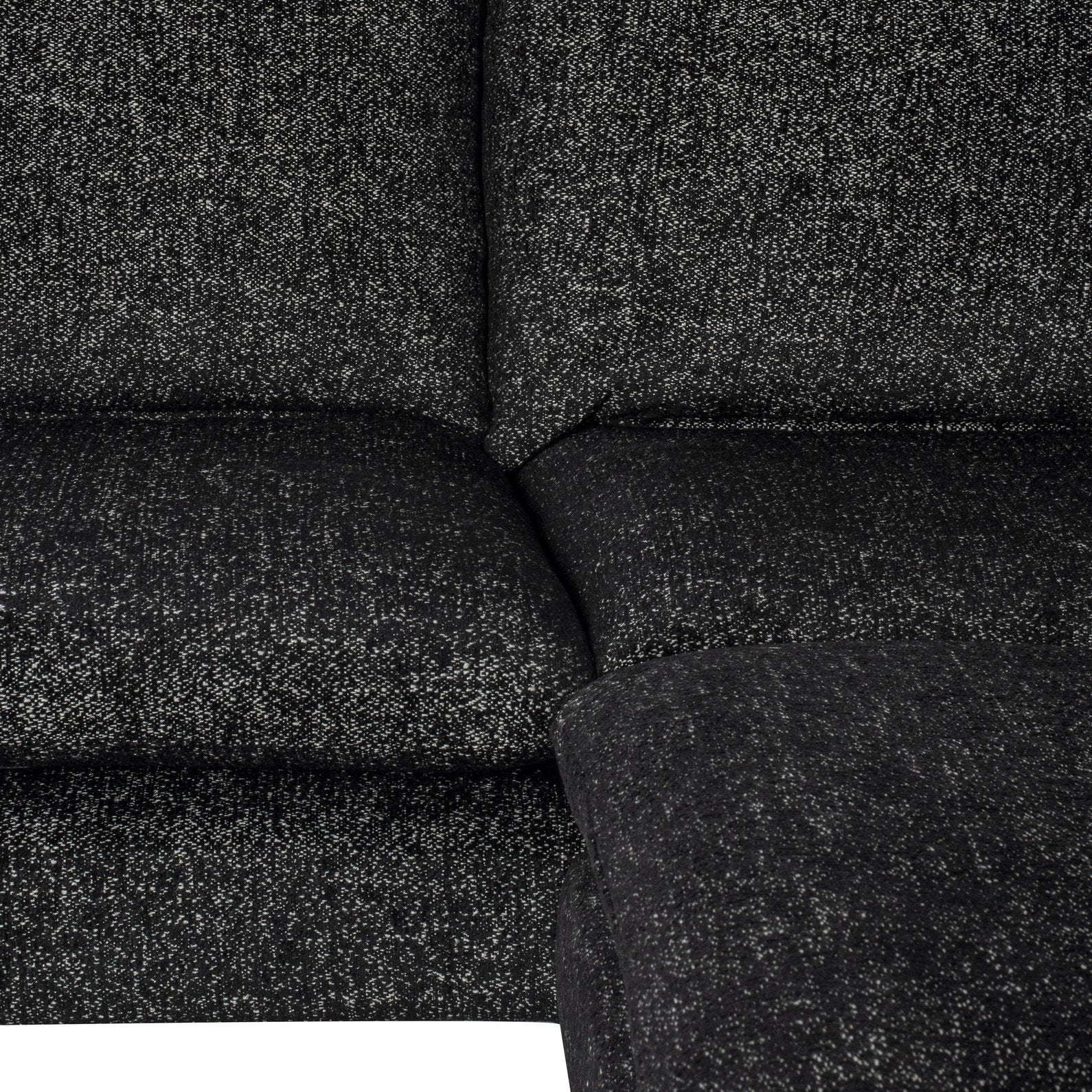 Nuevo Anders Salt & Pepper Sectional Sofa