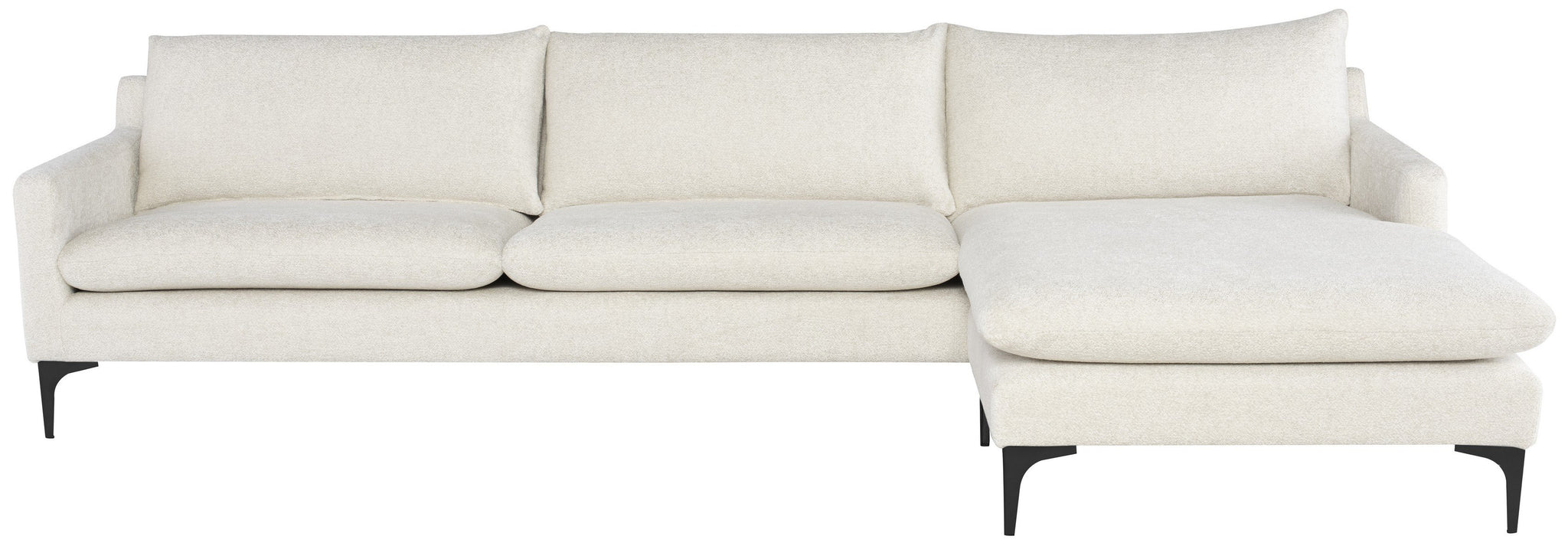 Nuevo Anders Coconut Sectional Sofa