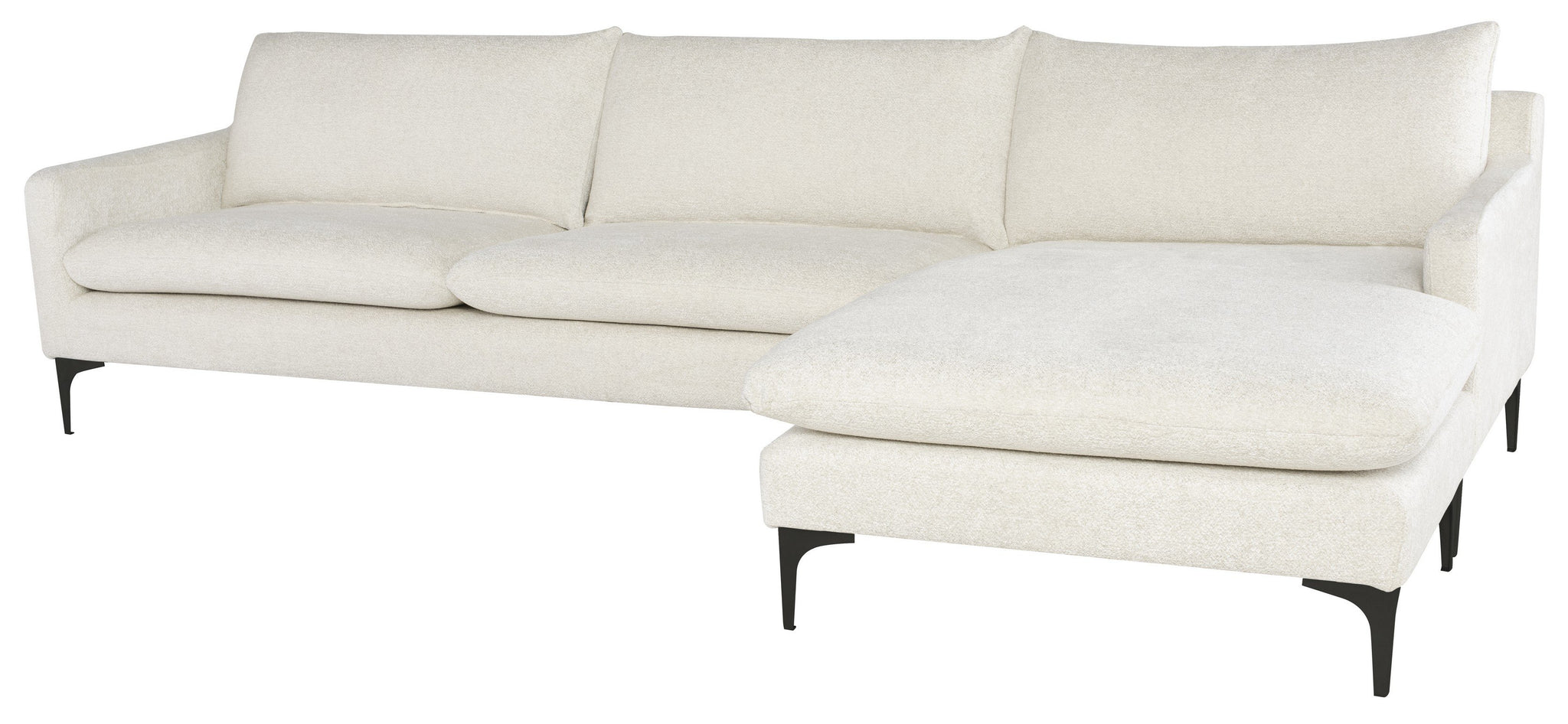 Nuevo Anders Coconut Sectional Sofa
