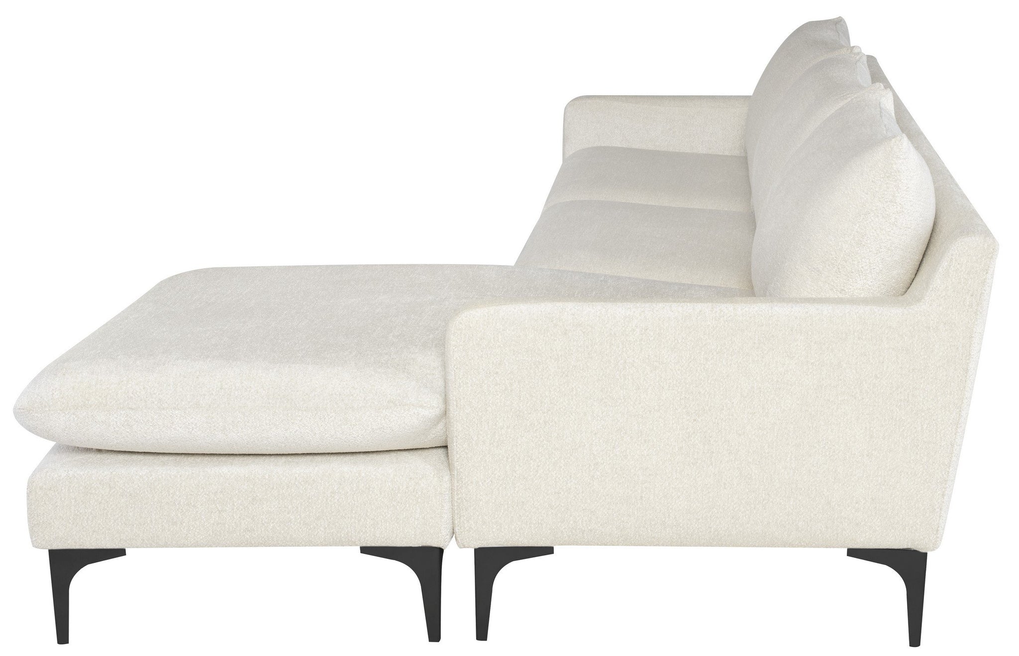 Nuevo Anders Coconut Sectional Sofa