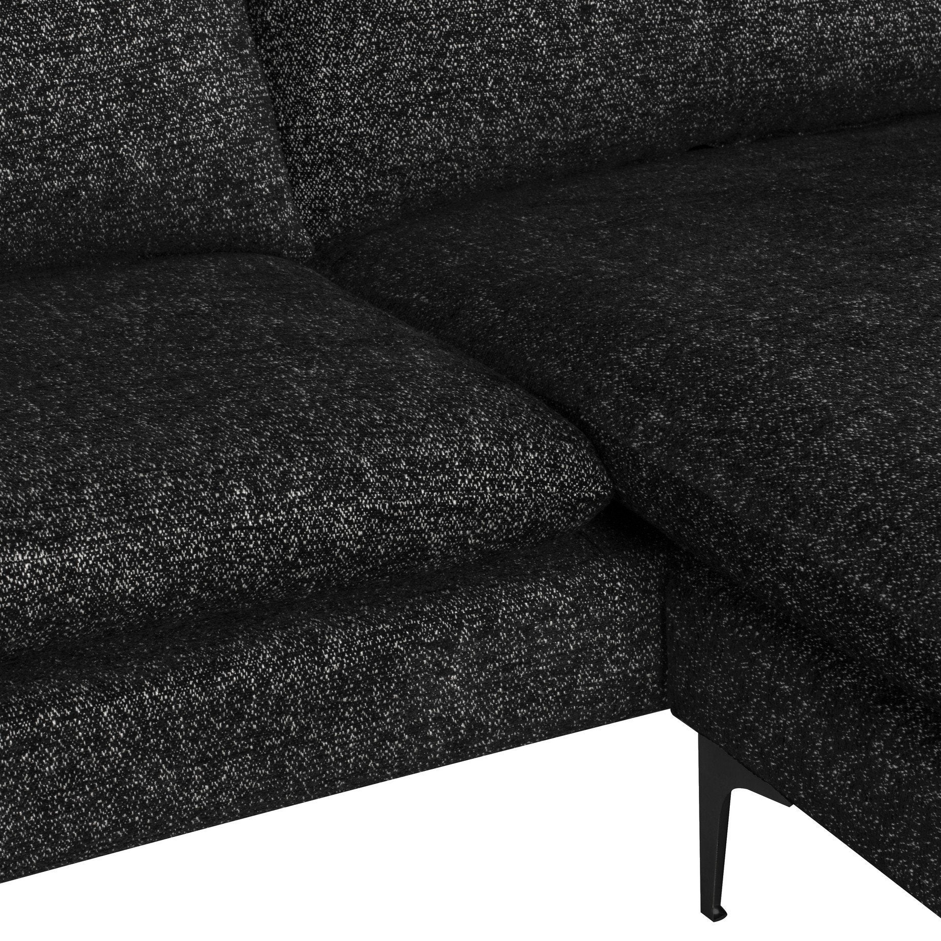 Nuevo Anders Salt & Pepper Sectional Sofa