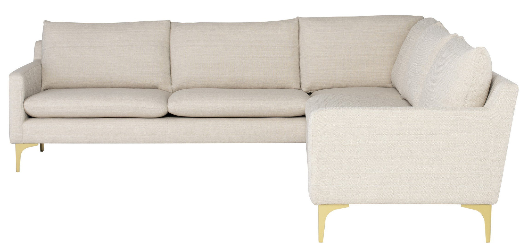 Nuevo Anders Sand Sectional Sofa