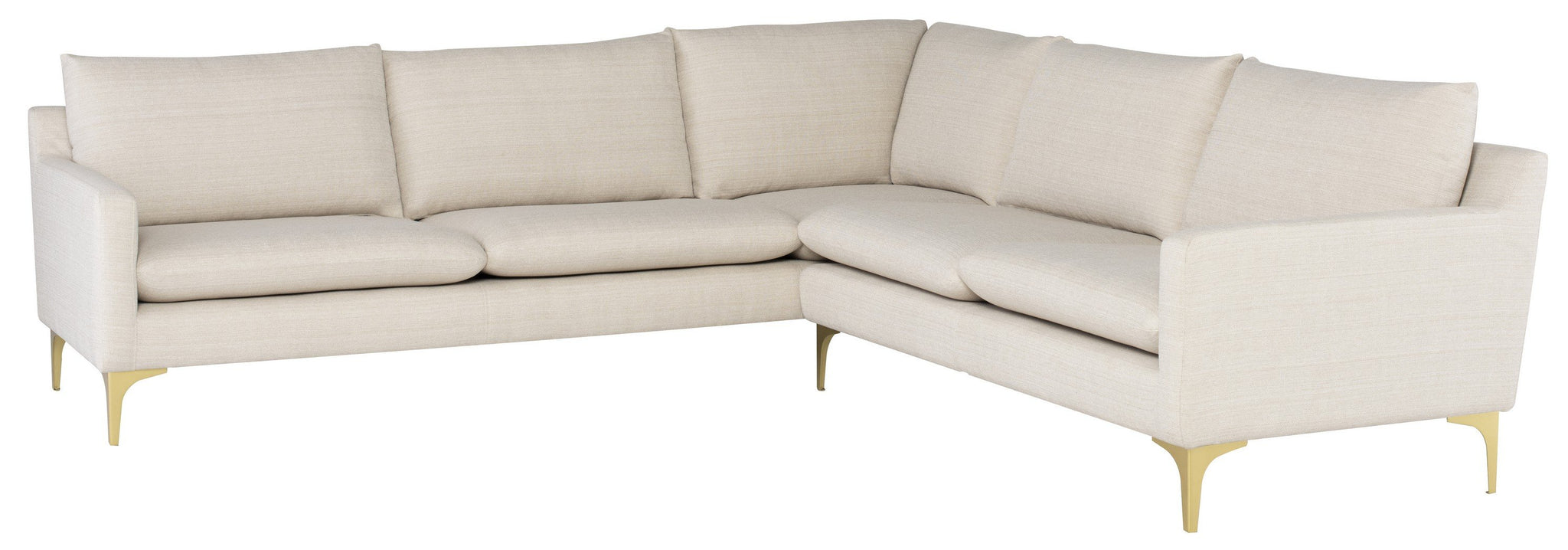 Nuevo Anders Sand Sectional Sofa