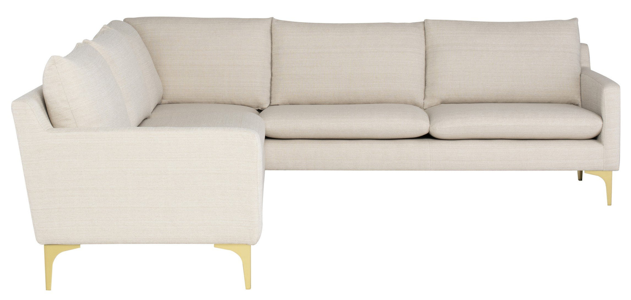 Nuevo Anders Sand Sectional Sofa
