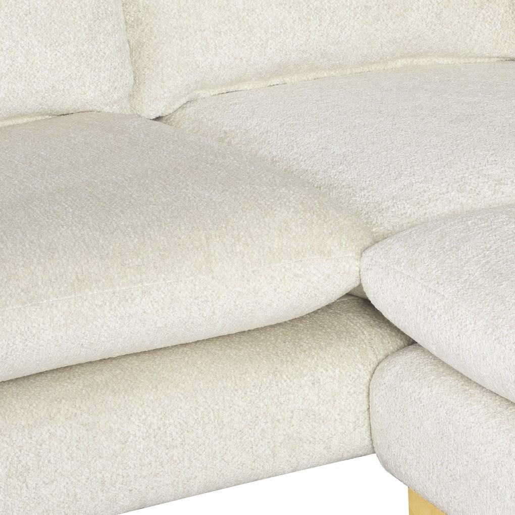Nuevo Anders Coconut Sectional Sofa