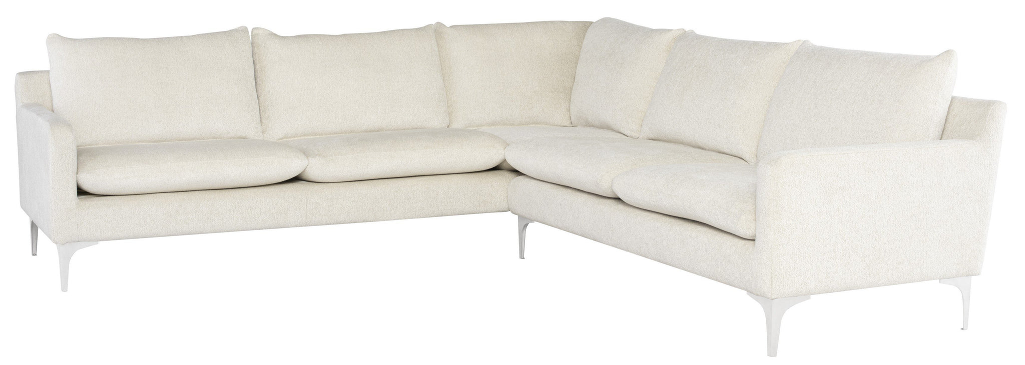 Nuevo Anders Coconut Sectional Sofa