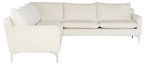 Nuevo Anders Coconut Sectional Sofa