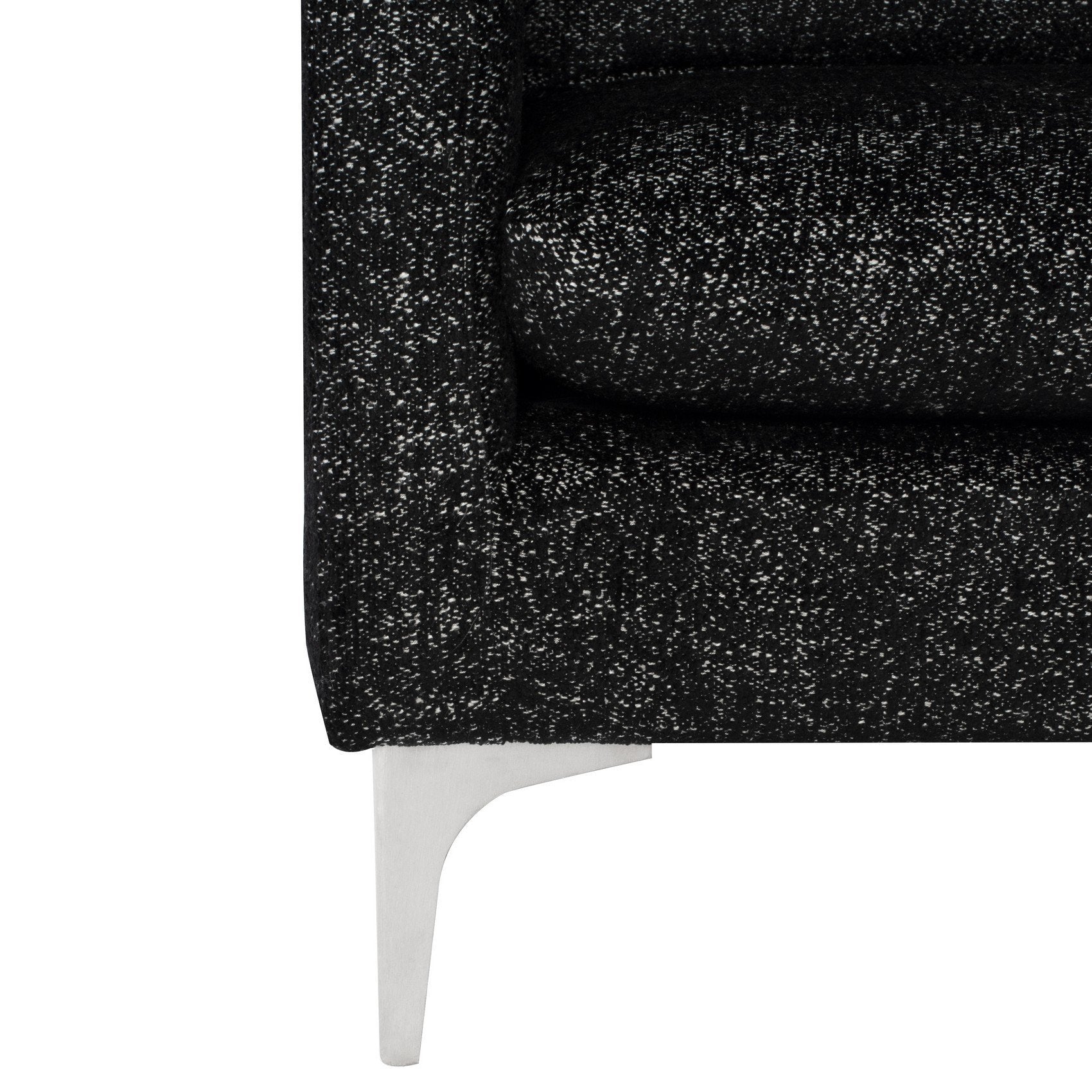 Nuevo Anders Salt & Pepper Sectional Sofa