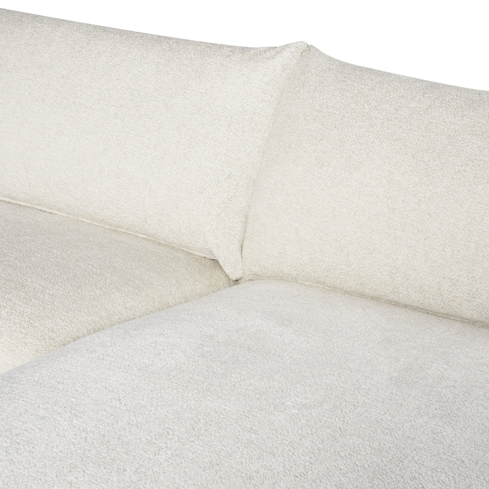 Nuevo Anders Coconut Sectional Sofa