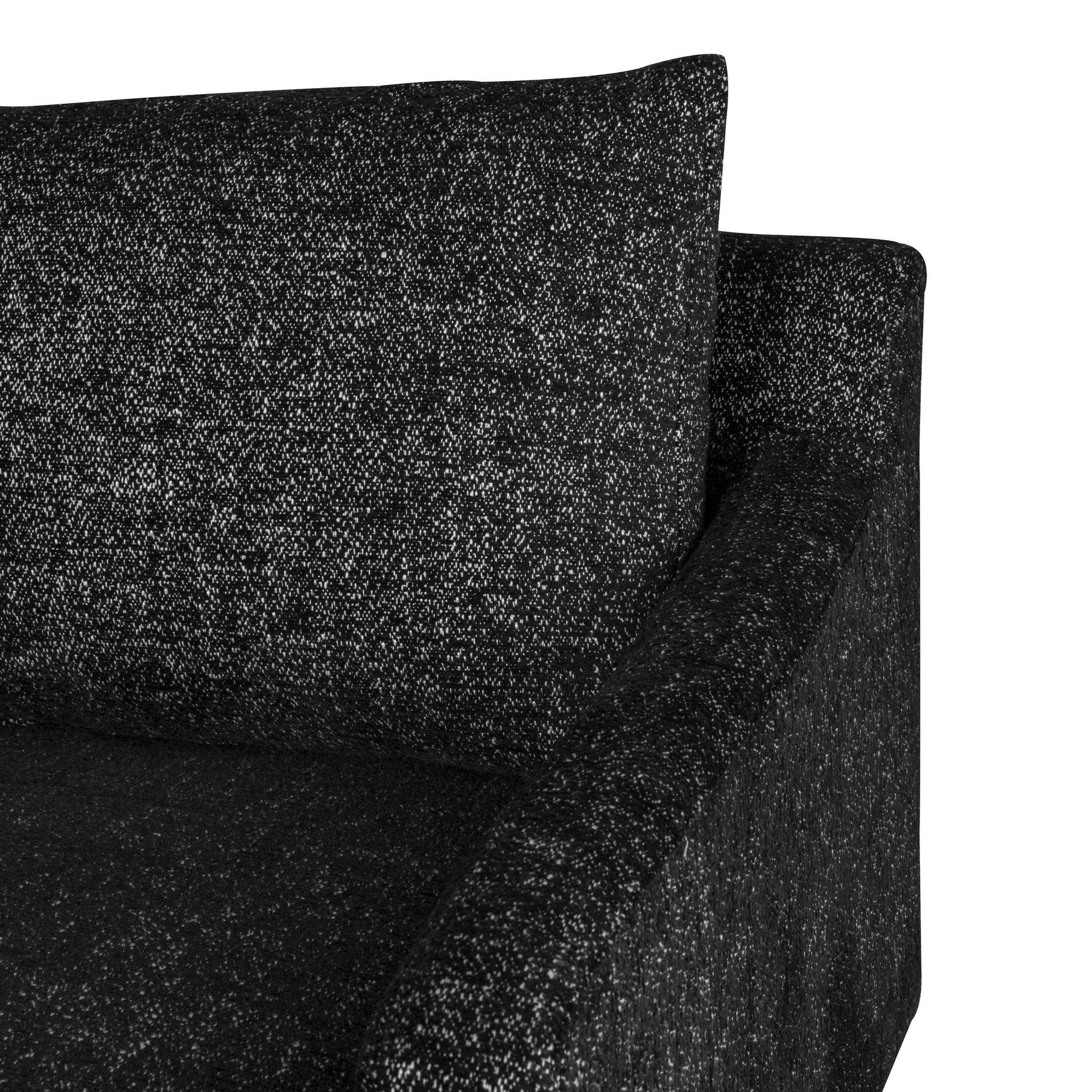 Nuevo Anders Salt & Pepper Sectional Sofa
