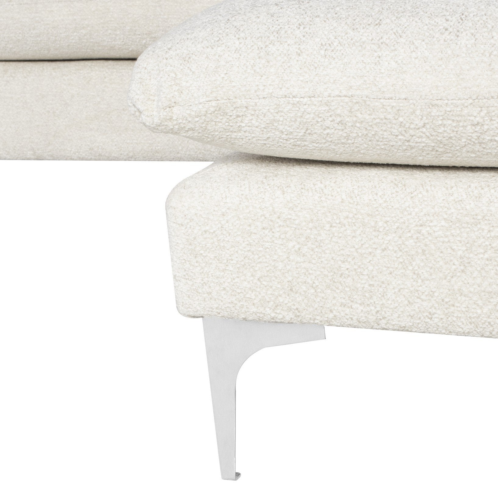 Nuevo Anders Coconut Sectional Sofa