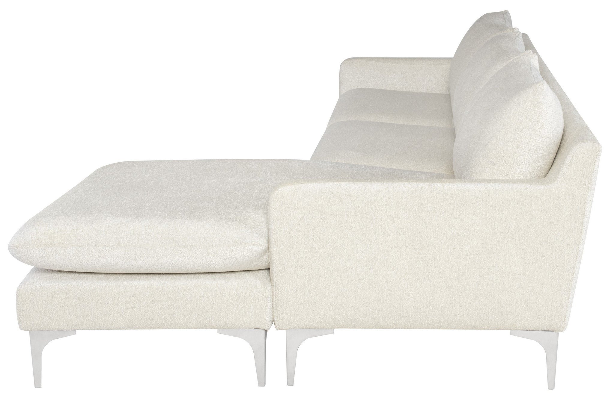 Nuevo Anders Coconut Sectional Sofa