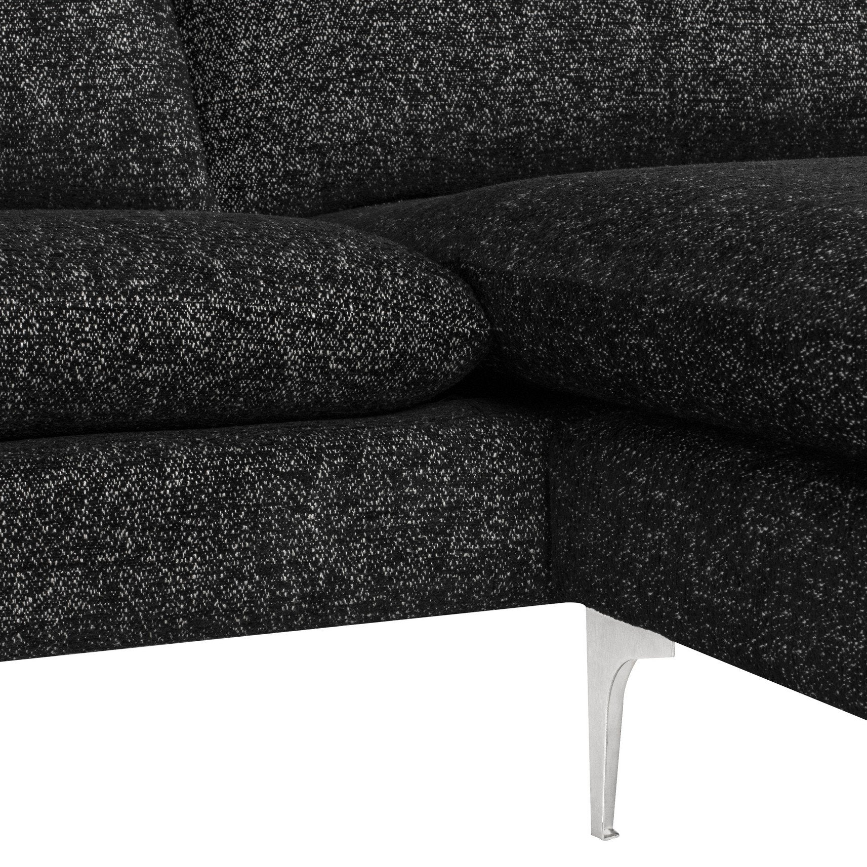 Nuevo Anders Salt & Pepper Sectional Sofa