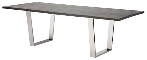 Nuevo Versailles Oxidized Grey Dining Table