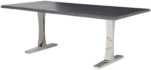 Nuevo Toulouse Oxidized Grey Dining Table