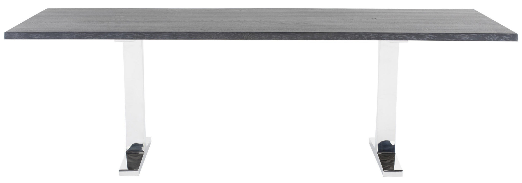 Nuevo Toulouse Oxidized Grey Dining Table