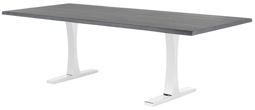 Nuevo Toulouse Oxidized Grey Dining Table