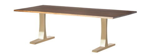 Nuevo Toulouse Seared Dining Table