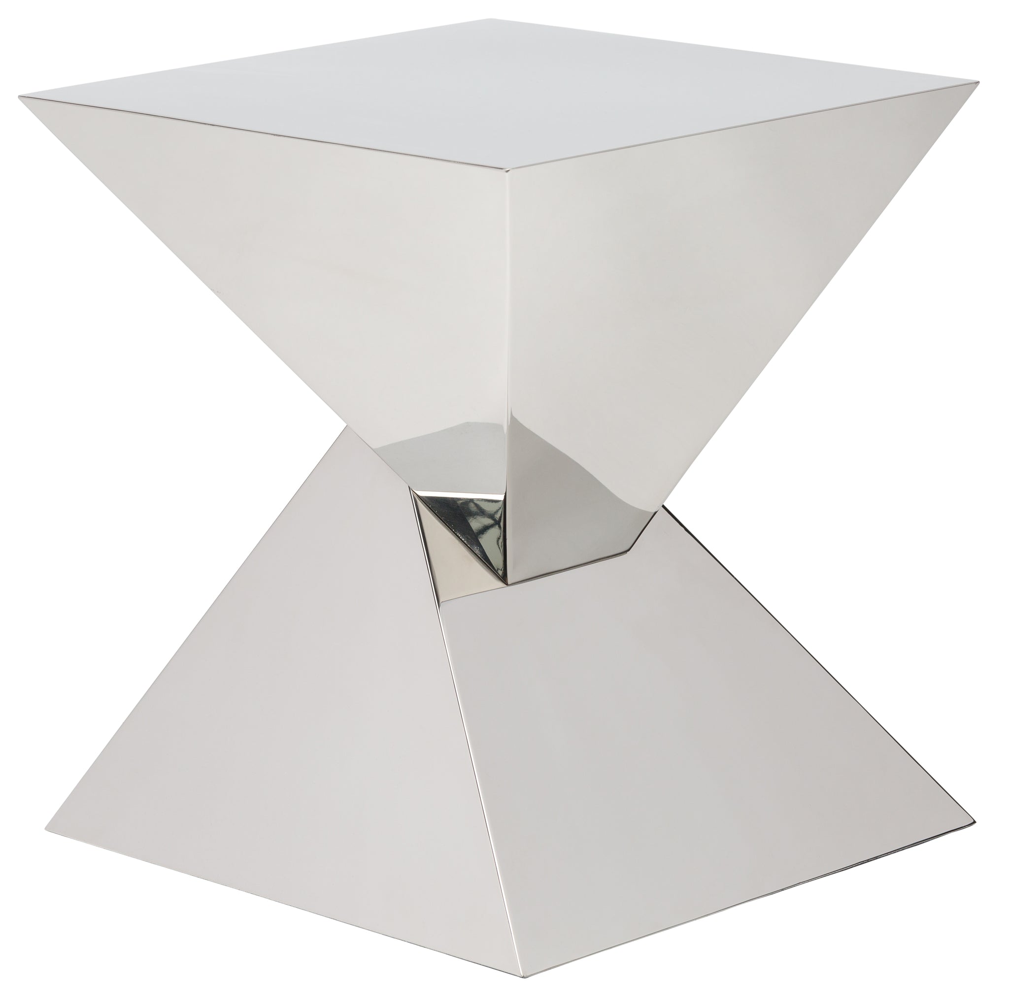 Nuevo Giza Steel Side Table