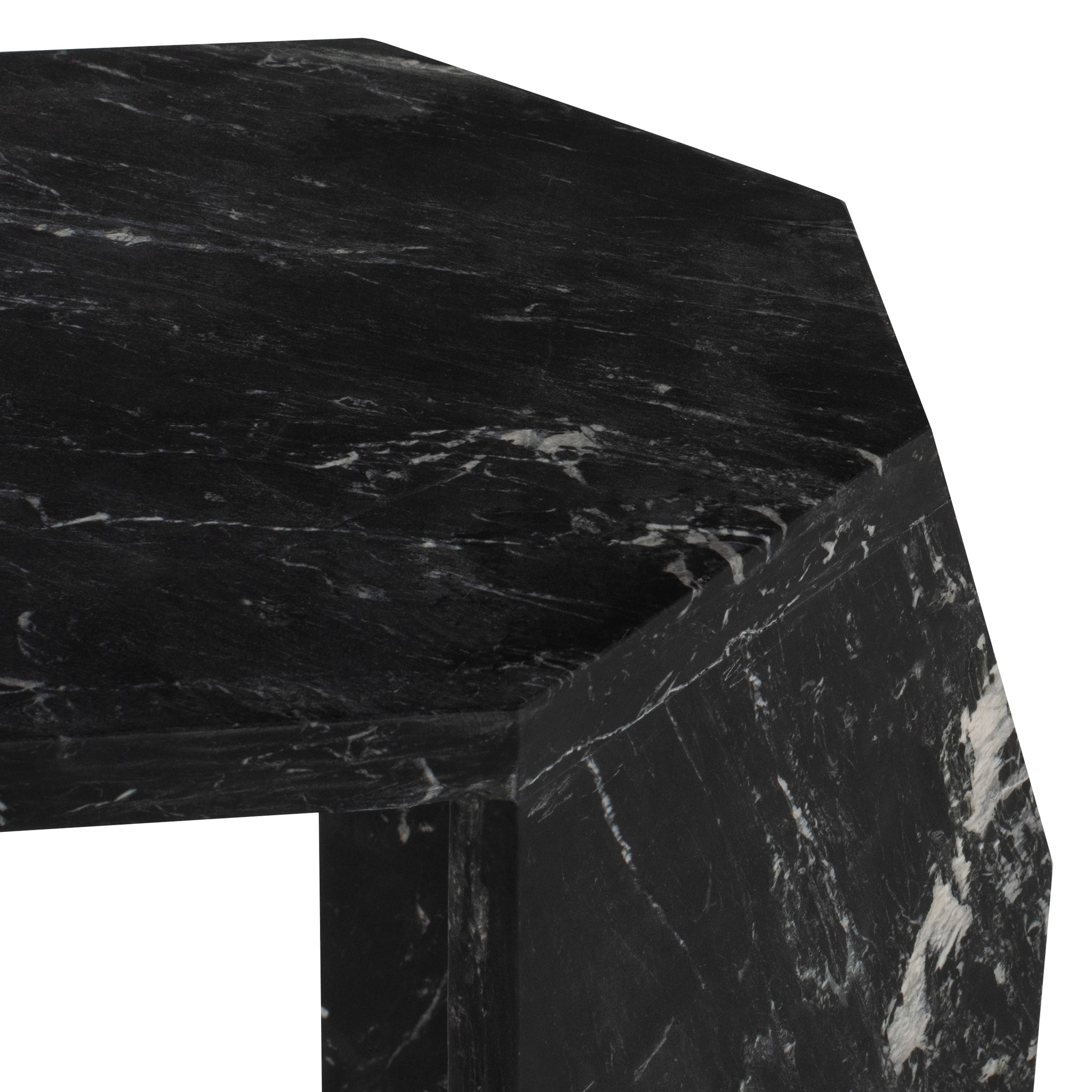 Nuevo Gia Marble Side Table