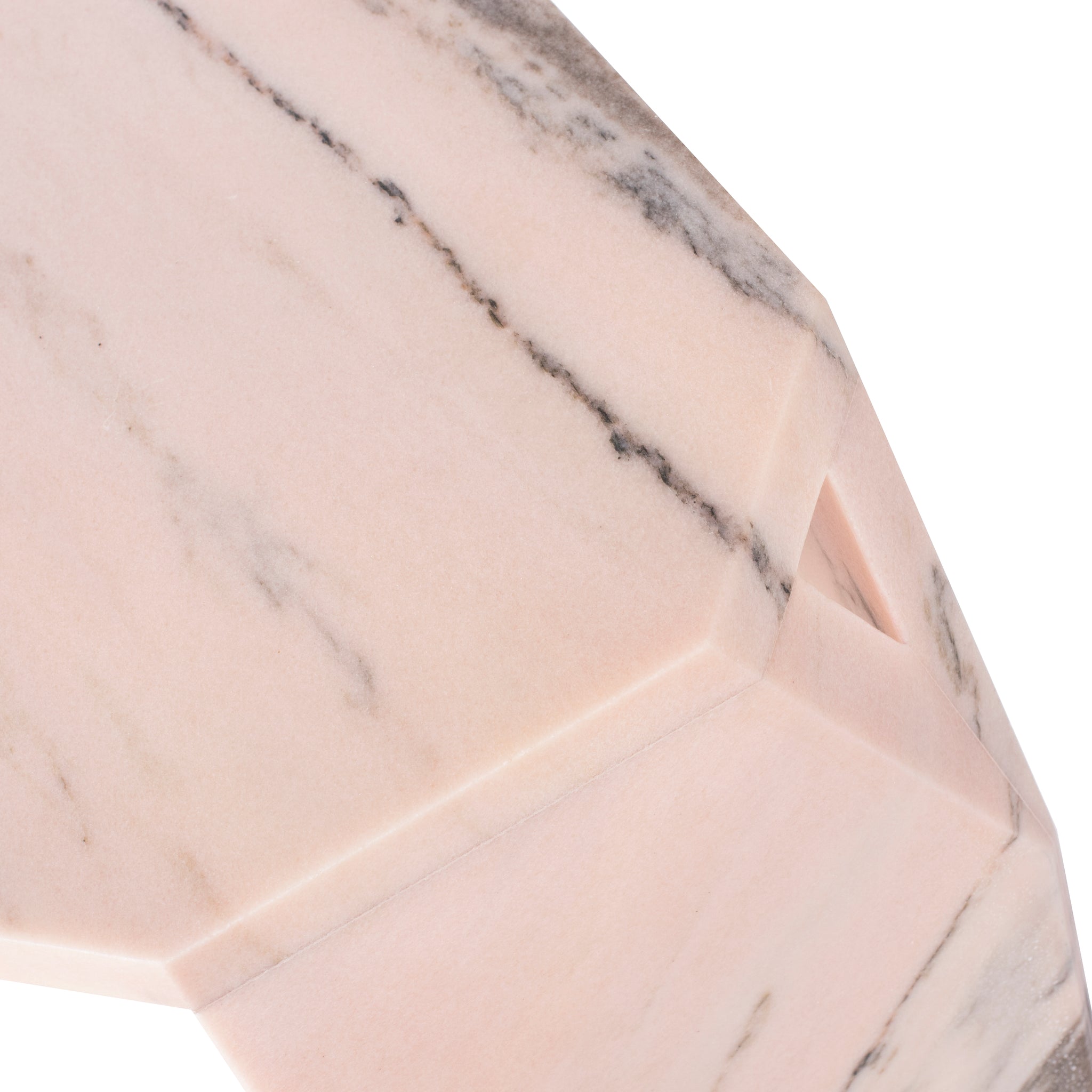 Nuevo Gia Marble Side Table