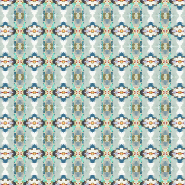 Laura Park Orchid Blossom Royal Blue Bedding Collection Ivy Home