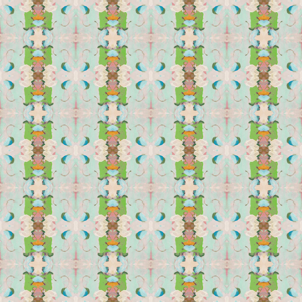 Laura Park Monet's Garden Green Bedding Collection