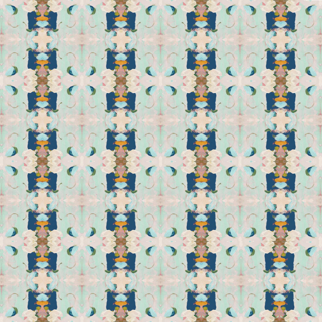 Laura Park Monet's Garden Navy Bedding Collection