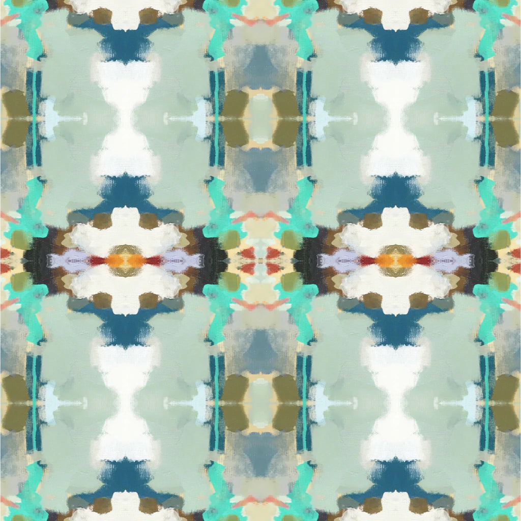 Laura Park Orchid Blossom Royal Blue Bedding Collection