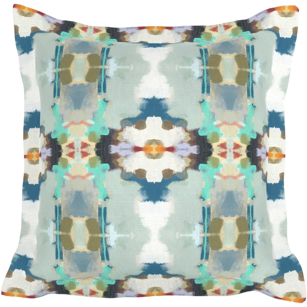 Laura Park Orchid Blossom Royal Blue Bedding Collection