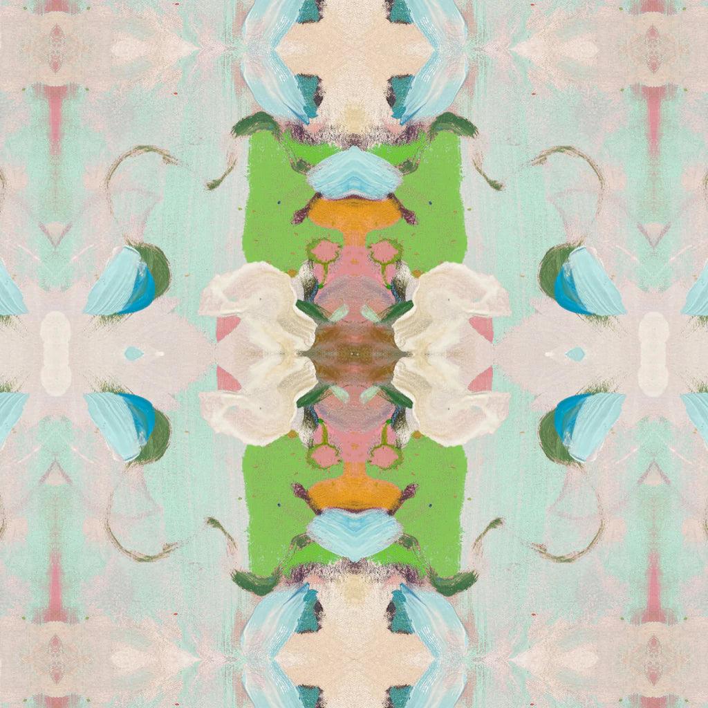 Laura Park Monet's Garden Green Bedding Collection