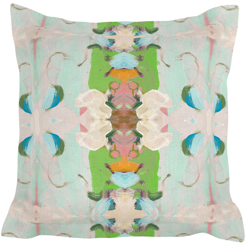 Laura Park Monet's Garden Green Bedding Collection